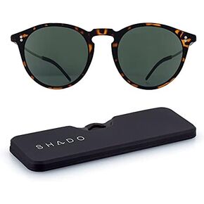ThinOptics Women's Connect Case + Wayfarer Round Sunglasses in Kuwait