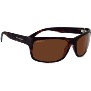 Serengeti Pistoia Polarized Sunglasses, Satin Black in Kuwait