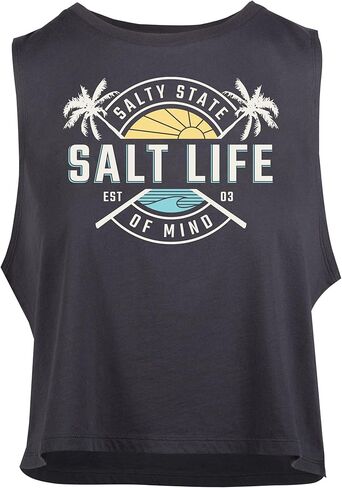 Salt Life Women's First Light Cropped Muscle Tank in Kuwait