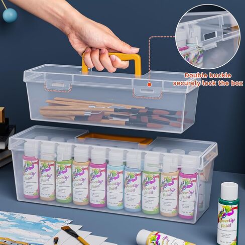 3 فتحات حامل أقلام أكريليك شفاف منظم أقلام الرصاص، حامل تخزين فرش المكياج الشفاف، حامل أكواب القلم المكتبي، منظم قرطاسية للمنزل والمكتب والمدرسة، سطح طاولة تزيين in Kuwait