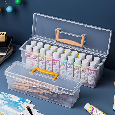 3 فتحات حامل أقلام أكريليك شفاف منظم أقلام الرصاص، حامل تخزين فرش المكياج الشفاف، حامل أكواب القلم المكتبي، منظم قرطاسية للمنزل والمكتب والمدرسة، سطح طاولة تزيين in Kuwait