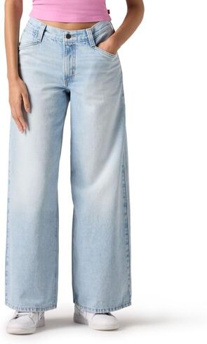Levi's Women's 94 Baggy Wide Leg Jean (Also Available in Plus), (New) Cool Holiday Traditions, 30 in Saudi Arabia