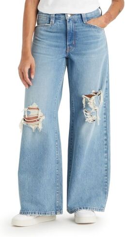 Levi's Women's 94 Baggy Wide Leg Jean (Also Available in Plus), (New) Cool Holiday Traditions, 30 in Saudi Arabia
