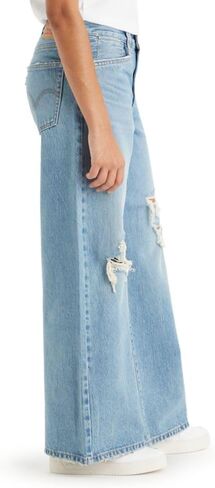 Levi's Women's 94 Baggy Wide Leg Jean (Also Available in Plus), (New) Cool Holiday Traditions, 30 in Saudi Arabia
