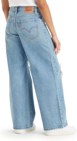 Levi's Women's 94 Baggy Wide Leg Jean (Also Available in Plus), (New) Cool Holiday Traditions, 30 in Saudi Arabia