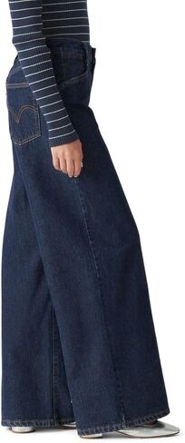 Levi's Women's 94 Baggy Wide Leg Jean (Also Available in Plus), (New) Cool Holiday Traditions, 30 in Saudi Arabia