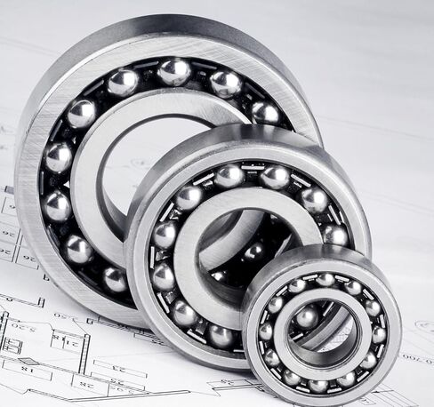 Donepart 5mm ID 9mm OD 3mm Thick Miniature Bearings MR95ZZ Ball Bearing Double Shielded and Pre-Lubricated Steel Bearings (Pack of 10) in Kuwait