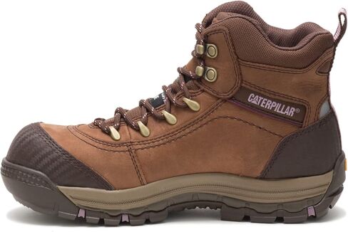 حذاء Cat Footwear النسائي Ally مقاس 6 بوصات مقاوم للماء من الأمام للصناعة والبناء in Kuwait