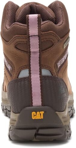 حذاء Cat Footwear النسائي Ally مقاس 6 بوصات مقاوم للماء من الأمام للصناعة والبناء in Kuwait