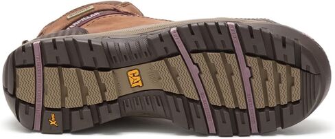 حذاء Cat Footwear النسائي Ally مقاس 6 بوصات مقاوم للماء من الأمام للصناعة والبناء in Kuwait