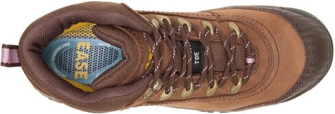 حذاء Cat Footwear النسائي Ally مقاس 6 بوصات مقاوم للماء من الأمام للصناعة والبناء in Kuwait