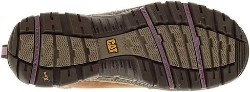 حذاء Cat Footwear النسائي Ally مقاس 6 بوصات مقاوم للماء من الأمام للصناعة والبناء in Kuwait