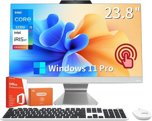 ASUS Vivobook 15X OLED Laptop, 15.6" FHD OLED Display, AMD Ryzen™ 7 7730U CPU, 16GB RAM, 1TB SSD, Windows 11 Home, Indie Black, S3504YA-DS77 in Saudi Arabia