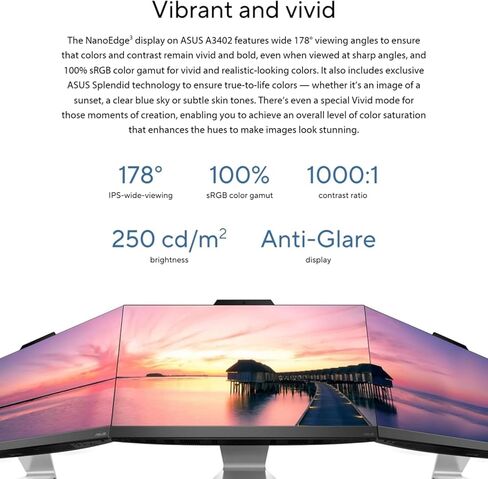 ASUS Vivobook 15X OLED Laptop, 15.6" FHD OLED Display, AMD Ryzen™ 7 7730U CPU, 16GB RAM, 1TB SSD, Windows 11 Home, Indie Black, S3504YA-DS77 in Saudi Arabia