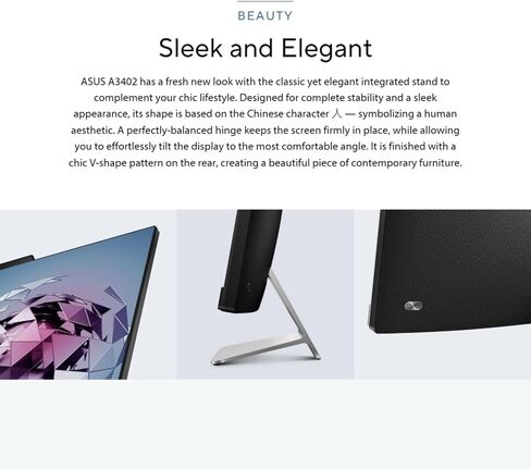 ASUS Vivobook 15X OLED Laptop, 15.6" FHD OLED Display, AMD Ryzen™ 7 7730U CPU, 16GB RAM, 1TB SSD, Windows 11 Home, Indie Black, S3504YA-DS77 in Saudi Arabia