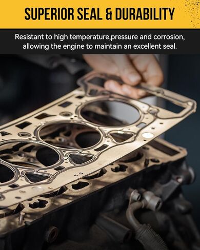 مجموعة حشية رأس كاملة لـ 09-16 ترافيرس/جيب/أكاديا 3.6L V6,09-10 Outlook 3.6L V6 حشية رأس اسطوانة المحرك HS26376PT-5/CS26376-1 in Saudi Arabia