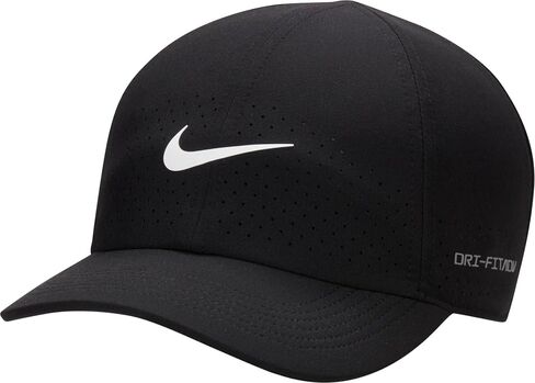 Nike Dri-FIT ADV Club Cap, Black, 1-SIZE in Saudi Arabia