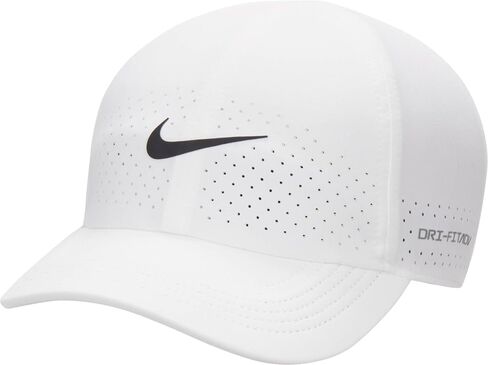 Nike Dri-FIT ADV Club Cap, Black, 1-SIZE in Saudi Arabia