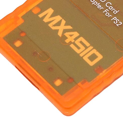 محول قارئ Zunate PS2 MX4SIO SIO2SD، محول MX4SIO TF بديل ثابت يدويًا لجهاز PS2 (أزرق) in Kuwait