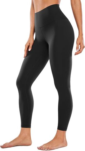 CRZ YOGA Womens Butterluxe High Waisted Yoga Leggings 25" - Double Seamed Buttery Soft Comfy Athletic Gym Workout Pants Briar Rose Medium in Saudi Arabia