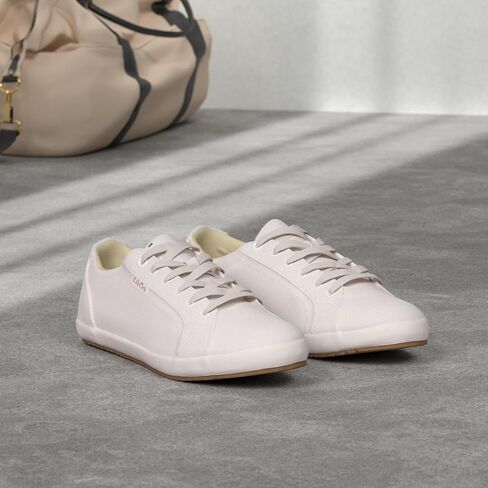 Taos Footwear Women's Star White/White Sneaker 9.5 W US in Saudi Arabia