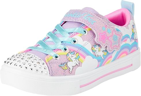 Skechers Twinkle Toes Twinkle Sparks -Stormy Bright Sneaker girls Sneaker in Saudi Arabia