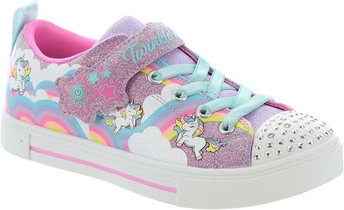 Skechers Twinkle Toes Twinkle Sparks -Stormy Bright Sneaker girls Sneaker in Saudi Arabia