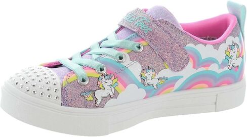 Skechers Twinkle Toes Twinkle Sparks -Stormy Bright Sneaker girls Sneaker in Saudi Arabia