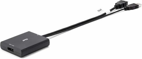 محول فيديو Club 3D HDMI إلى DisplayPort مع طاقة USB (محول HDMI 2.0 إلى Displayport) in Saudi Arabia