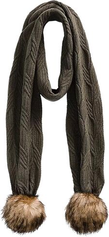 THE NORTH FACE Ohmega Pom Scarf in Saudi Arabia