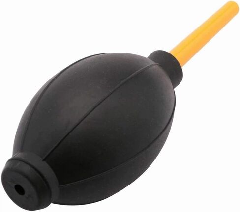 2 Air Dust Blower and Soft Brush for Digital Camera Lenses, LCD Screens and Cleaning Keyboards. in Saudi Arabia