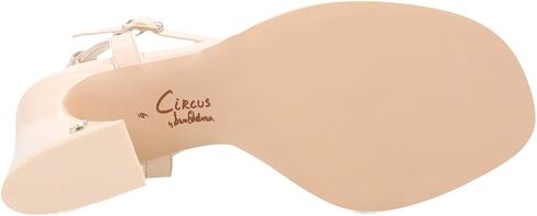 Circus NY by Sam Edelman Women's Hartlie Heeled Sandal, Soft Silver, 11 in Saudi Arabia