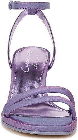 Circus NY by Sam Edelman Women's Hartlie Heeled Sandal, Soft Silver, 11 in Saudi Arabia