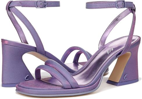Circus NY by Sam Edelman Women's Hartlie Heeled Sandal, Soft Silver, 11 in Saudi Arabia