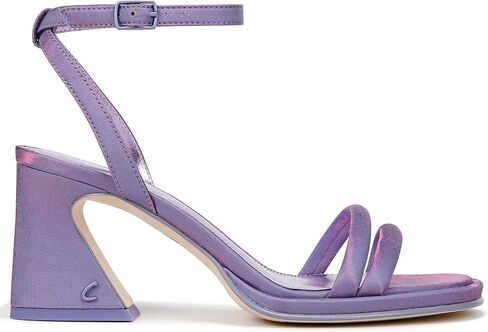 Circus NY by Sam Edelman Women's Hartlie Heeled Sandal, Soft Silver, 11 in Saudi Arabia