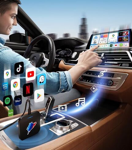 Wireless CarPlay Adapter in Kuwait