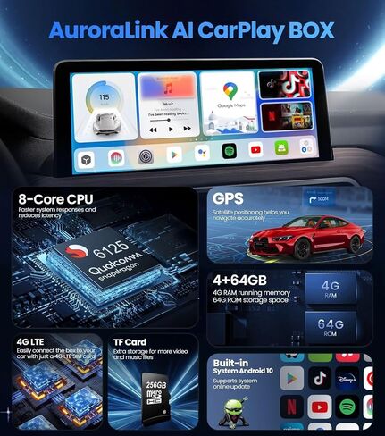 Wireless CarPlay Adapter in Kuwait