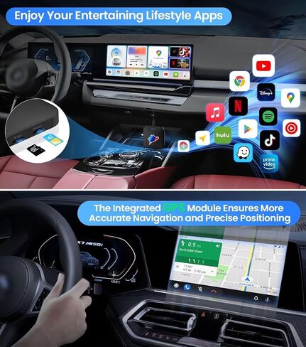 Wireless CarPlay Adapter in Kuwait