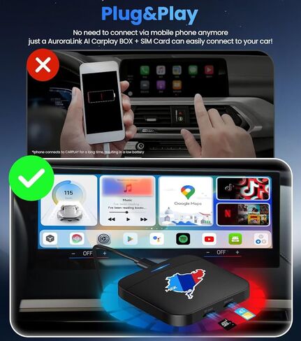 Wireless CarPlay Adapter in Kuwait