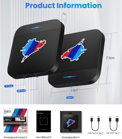 Wireless CarPlay Adapter in Kuwait