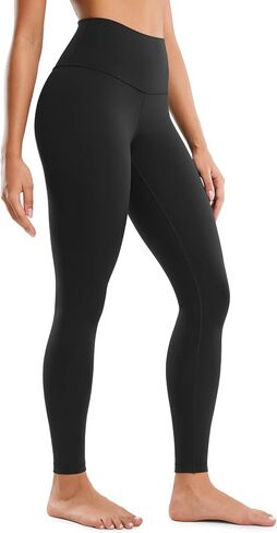 CRZ YOGA Butterluxe High Waisted Lounge Legging 25" / 28'' - Workout Leggings for Women Buttery Soft Yoga Pants Deep Purple Large in Saudi Arabia
