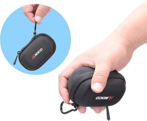حافظة صلبة RLSOCO لسماعات الأذن Bose QuietComfort المانعة للضوضاء ولسماعات الأذن اللاسلكية Bose Sport Earbuds (رمادي) in Kuwait