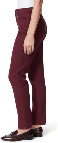 Gloria Vanderbilt Women's Amanda Classic High Rise Tapered Jean, Blue Breeze, 6 Petite in Saudi Arabia