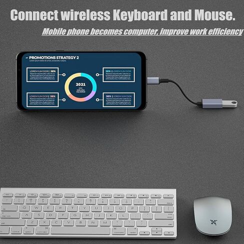 سن شوت محول كاميرا USB انثى او تي جي متوافق مع موبايل 12 11 X SE 8 7 وايباد يدعم الكاميرا وقارئ البطاقات وذاكرة فلاش USB والماوس والكيبورد والمحاور وميدي in Kuwait