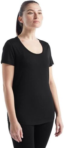 Icebreaker Merino Women's Sphere II Short Sleeve Scoop Neck T-Shirts in Saudi Arabia