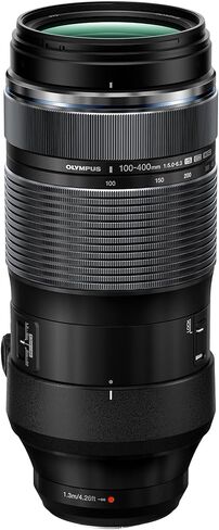 OM SYSTEM OLYMPUS M.Zuiko Digital 100-400mm F5.0-6.3 IS For Micro Four Thirds System Camera, Outdoor Bird Wildlife, Weather Sealed Design, Telephoto Compatible with Teleconverter in Saudi Arabia