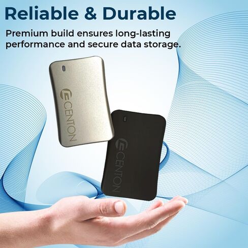 Centon External SSD (Rose Gold Metallic), USB-C 3.2 Gen 2, 500GB in Saudi Arabia