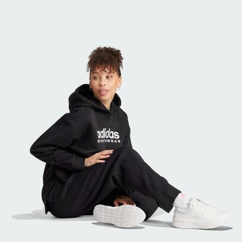adidas Women's All Szn Fleece Graphics Pants in Saudi Arabia