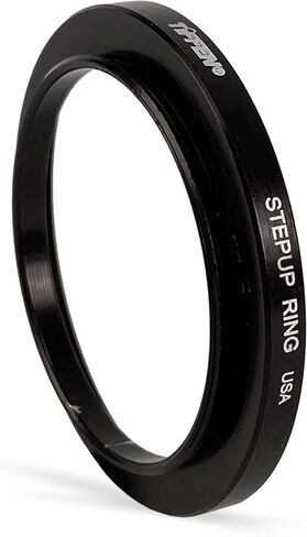 Tiffen 60B77SUR 60 Bay to 77 Step Up Filter Ring (Black) in Saudi Arabia