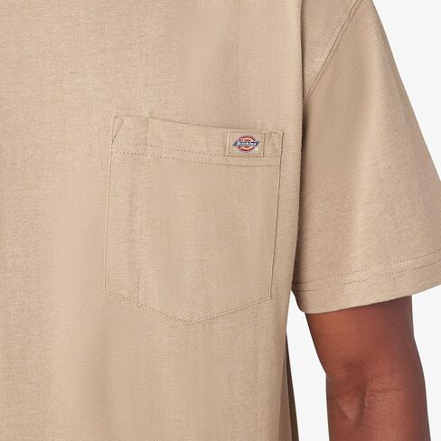 Dickies Men's Big & Tall Heavyweight Heathered Short Sleeve Pocket T-Shirt in Saudi Arabia
